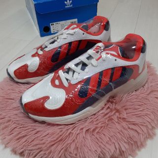 アディダス(adidas)のadidas original yung1 レッド(B37615)(スニーカー)