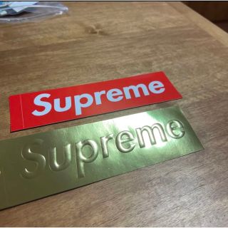 シュプリーム(Supreme)のsupreme ステッカー(ステッカー)