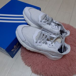 アディダス(adidas)のADIDAS NITE JOGGER (BD7676)(スニーカー)