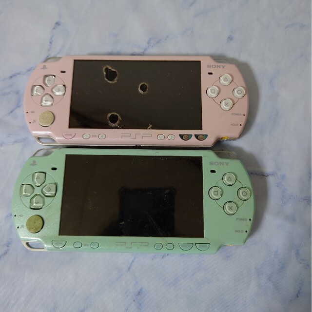 PlayStation Portable - SONY PlayStationPortable PSP-2000本体2台の