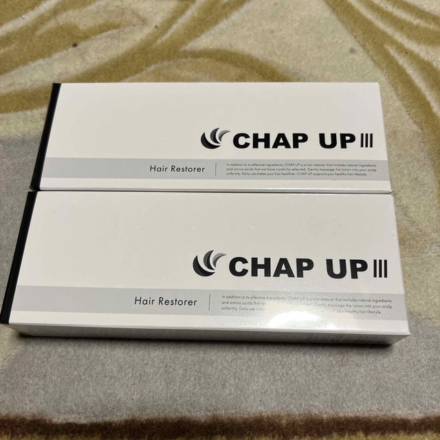 CHAP UP薬用チャップアップ-03 120ml 2本セット www.krzysztofbialy.com