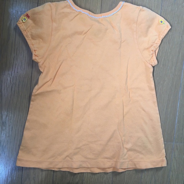 mikihouse(ミキハウス)のミキハウス　半袖　シャツ　110 キッズ/ベビー/マタニティのキッズ服女の子用(90cm~)(Tシャツ/カットソー)の商品写真