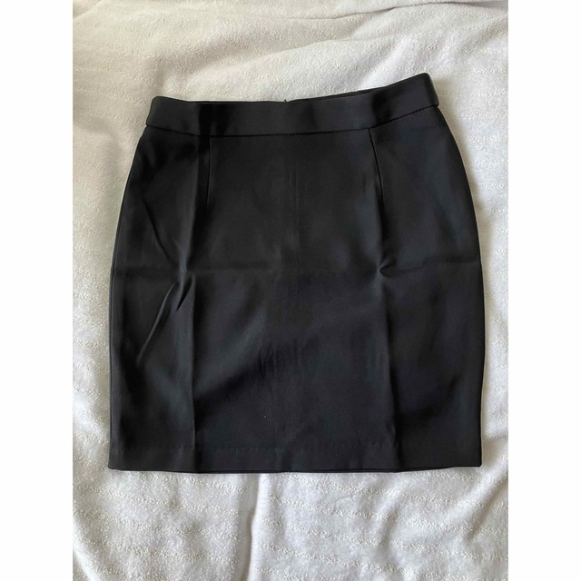 ミニ丈黒スカート レディースのスカート(ミニスカート)の商品写真
