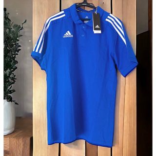 アディダス(adidas)の【新品未使用】adidas ポロシャツ　O（XL）(ポロシャツ)