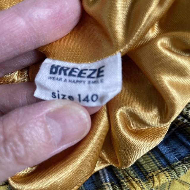 BREEZE(ブリーズ)のBREEZE スカート  140 キッズ/ベビー/マタニティのキッズ服女の子用(90cm~)(スカート)の商品写真