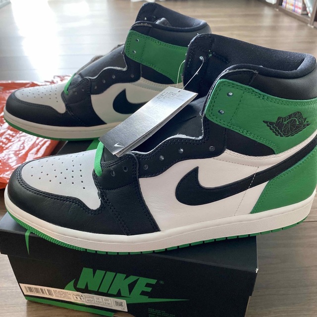 Nike Air Jordan 1 High OG Celtics 29.5