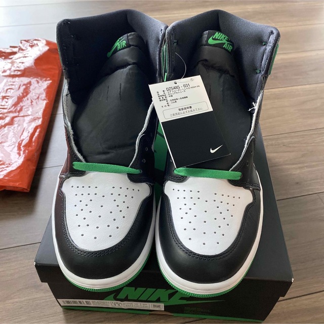 Nike Air Jordan 1 High OG Celtics 29.5