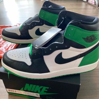 ナイキ(NIKE)のNike Air Jordan 1 High OG Celtics 29.5(スニーカー)