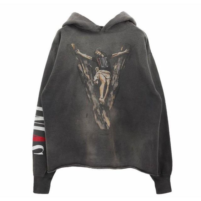 新品SAINT MICHAEL  パーカー L