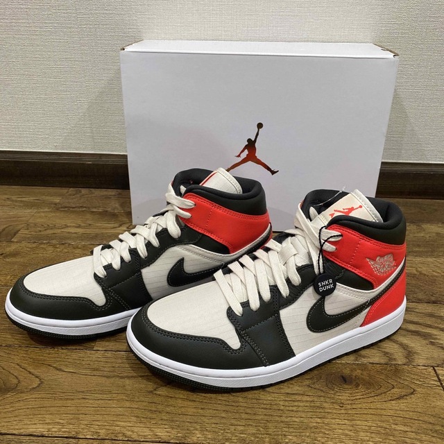 WMNS AIR JORDAN 1 MID SE 26cm - スニーカー