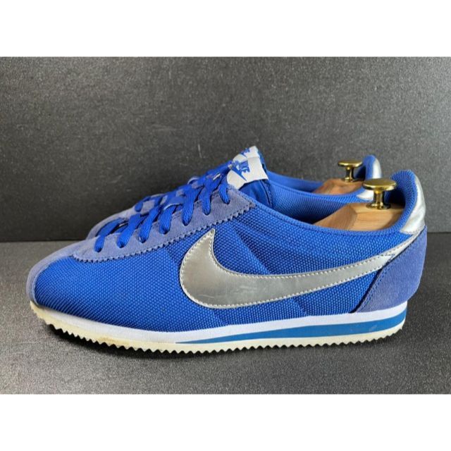 NIKE(ナイキ)の28cm NIKE CLASSIC CORTEZ NYLON ブルー/シルバー メンズの靴/シューズ(スニーカー)の商品写真