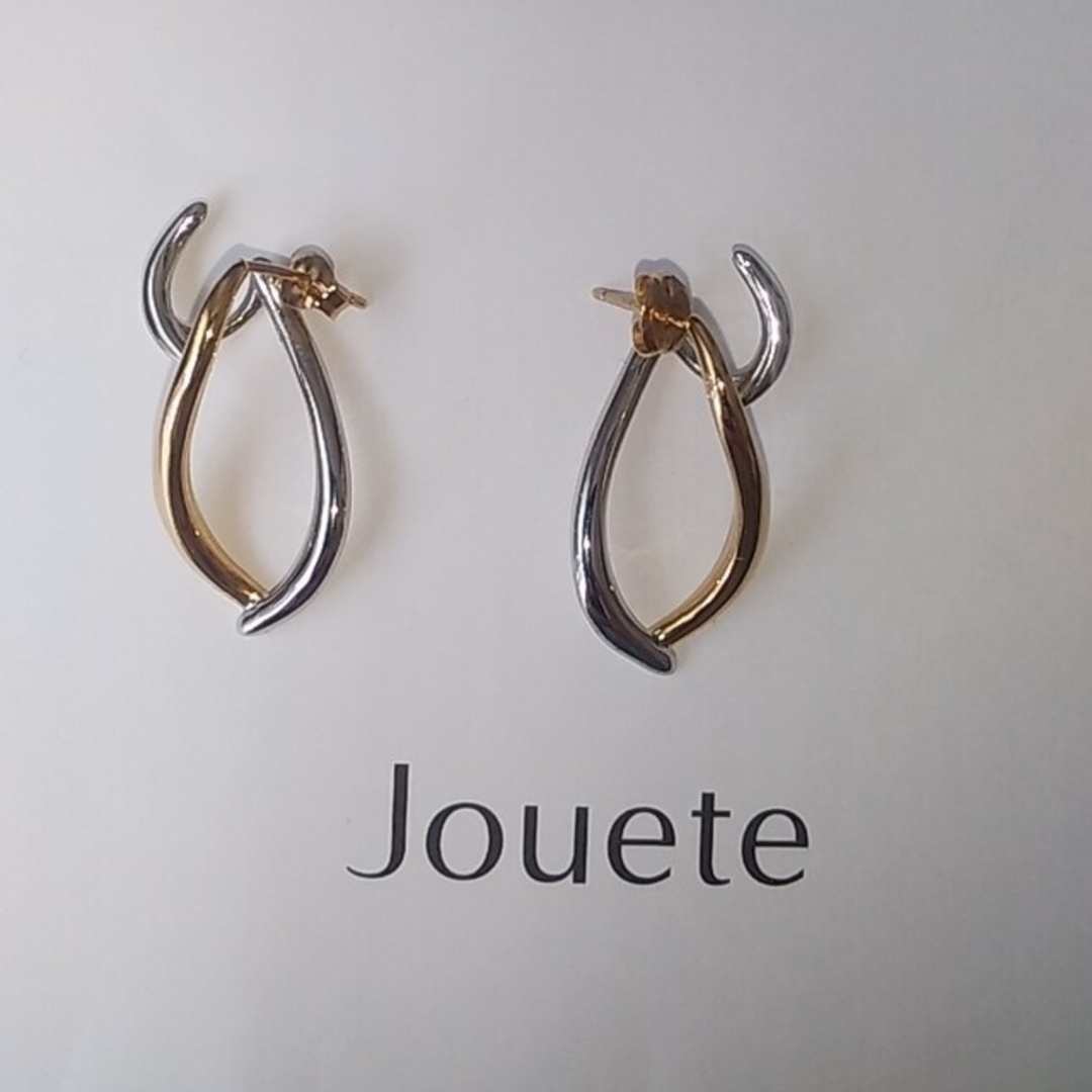 ♡ちこ♡さま専用】ジュエッテ コンビカラーピアス - ピアス