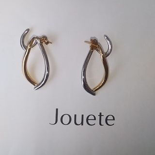 ジュエッテ(Jouete)の【♡ちこ♡さま専用】ジュエッテ　コンビカラーピアス(ピアス)