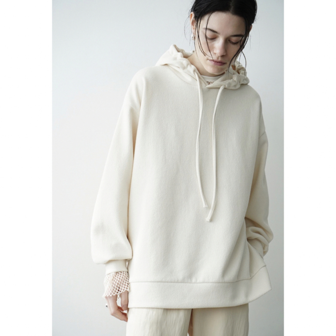 【未使用　タグ付き】CLANE SIDE ZIP WIDE HOODIE