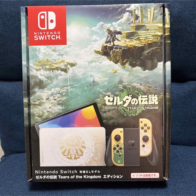 Nintendo Switch(有機ELモデル) ゼルダの伝説 【返品交換不可