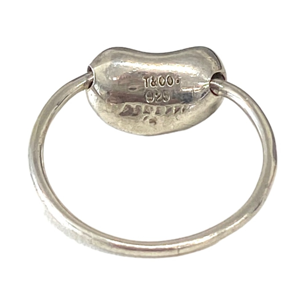 [USED/中古]TIFFANY&Co. ティファニー リング・指輪 ビーン SV925 ＃8 シルバー925 中古 tdc-000402-4d