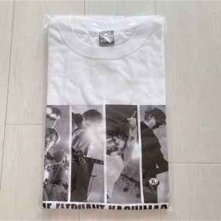 エレファントカシマシ　LIVETシャツ　XLサイズ(ミュージシャン)