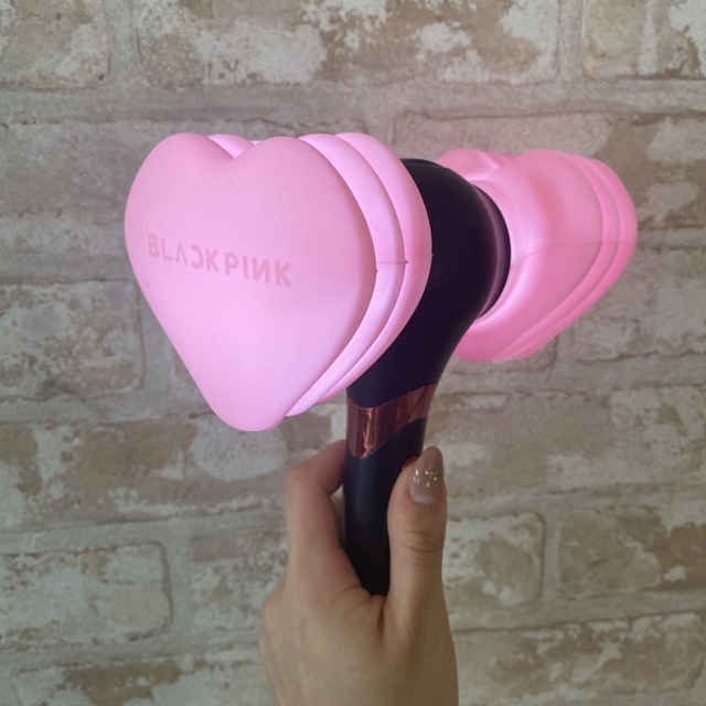 BIGBANG(ビッグバン)のBLACKPINK ペンライト  エンタメ/ホビーのタレントグッズ(アイドルグッズ)の商品写真