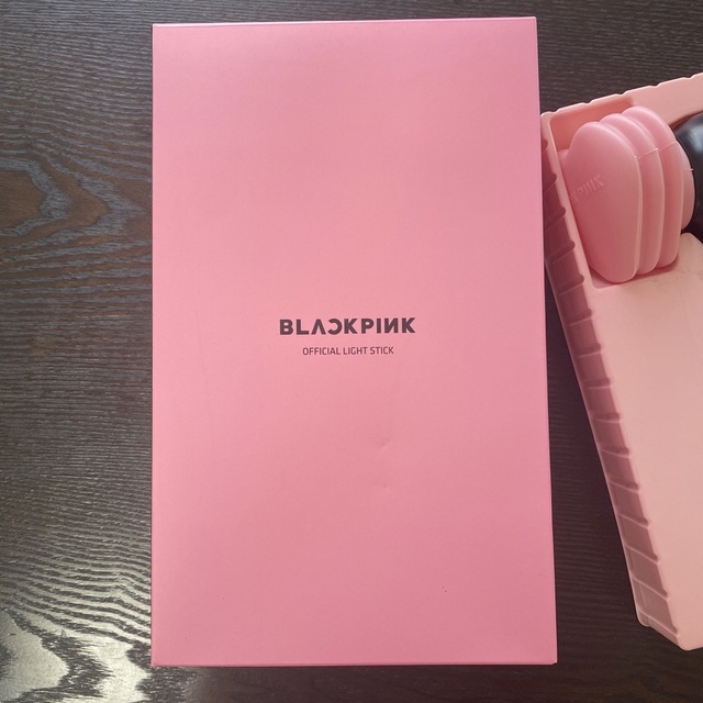 BIGBANG(ビッグバン)のBLACKPINK ペンライト  エンタメ/ホビーのタレントグッズ(アイドルグッズ)の商品写真