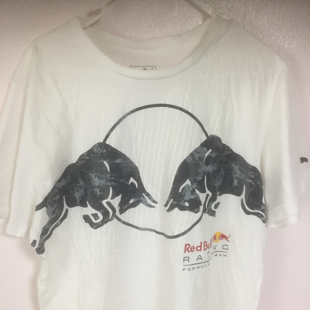 PUMA(プーマ)のpuma レッドブル コラボ tシャツ メンズのトップス(Tシャツ/カットソー(半袖/袖なし))の商品写真