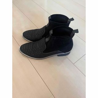 ユナイテッドヌード(UNITED NUDE)の【美品】UNITED NUDE ショートブーツ❤️(ブーツ)