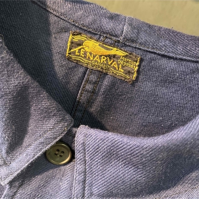 フレンチヴィンテージ  フレンチワーク　metis リネン メンズのジャケット/アウター(カバーオール)の商品写真