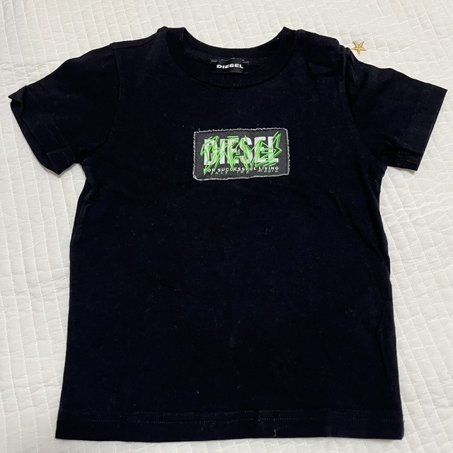 DIESEL(ディーゼル)のディーゼル　ベビー　半袖Tシャツ　90cm キッズ/ベビー/マタニティのキッズ服男の子用(90cm~)(Tシャツ/カットソー)の商品写真