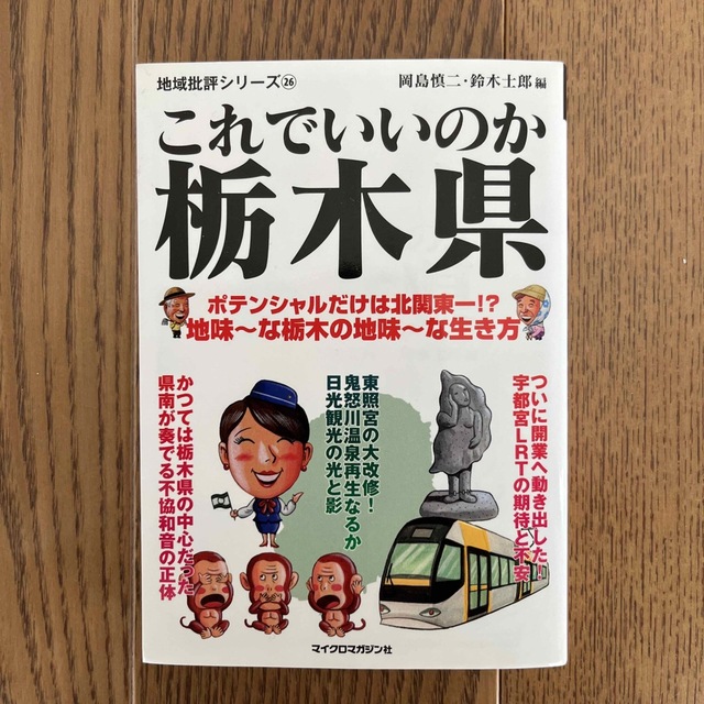 これでいいのか栃木県 ポテンシャルだけは北関東一！？地味～な栃木の地味～ エンタメ/ホビーの本(その他)の商品写真