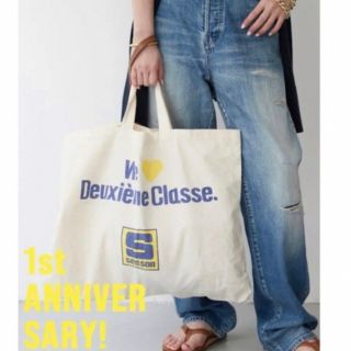 ドゥーズィエムクラス エコバッグ トートバッグ(レディース)の通販 100
