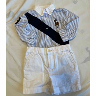 ポロラルフローレン(POLO RALPH LAUREN)のラルフローレン 上下セット 美品(シャツ/カットソー)