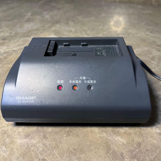 SHARP - シャープ ACアダプター UADP-0288TAZZ 充電器 対応VR SHARP - シャープ ACアダプター UADP-0288TAZZ 充電器 対応VR