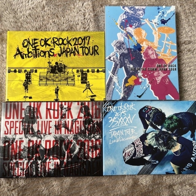 ONE OK ROCK LIVE DVD/Blu-ray