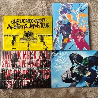 ワンオクロック(ONE OK ROCK)のONE OK ROCK LIVE DVD/Blu-ray(ミュージック)