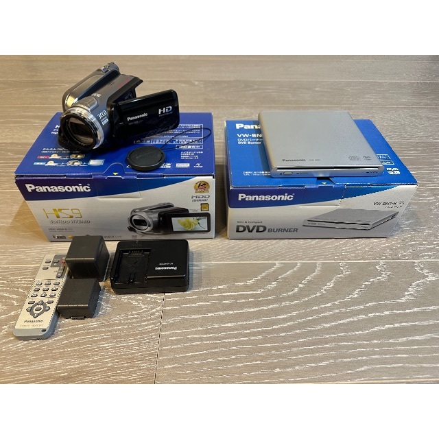 パナソニック HDC-HS9-S ビデオカメラ デジタルハイビジョン