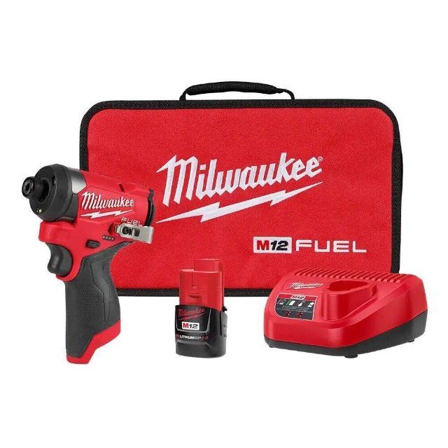 ミルウォーキー milwaukee M12 FUEL GEN3 最新インパクト