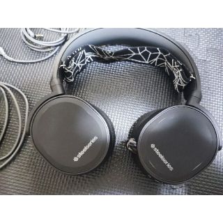 ゲーミングヘッドセット SteelSeries Arctis 5 Bla(ヘッドフォン/イヤフォン)