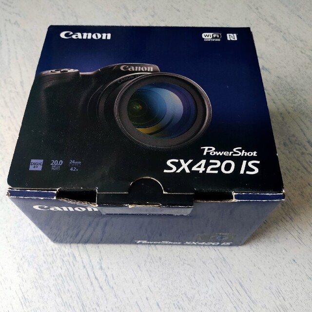 スマホ/家電/カメラCanon PowerShot SX420 IS