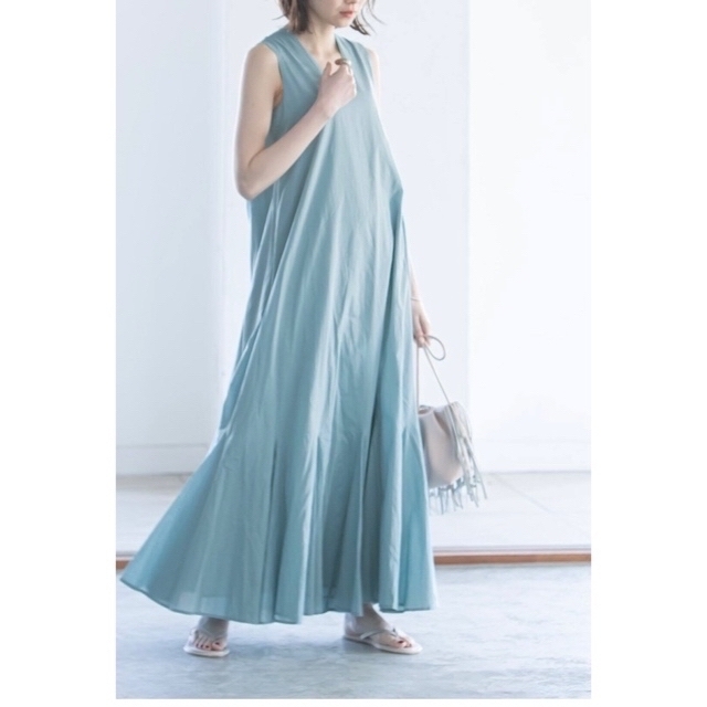 MARIHA マリハ 夏の月影のドレス スモーキーブルー NOBLE 高品質 www