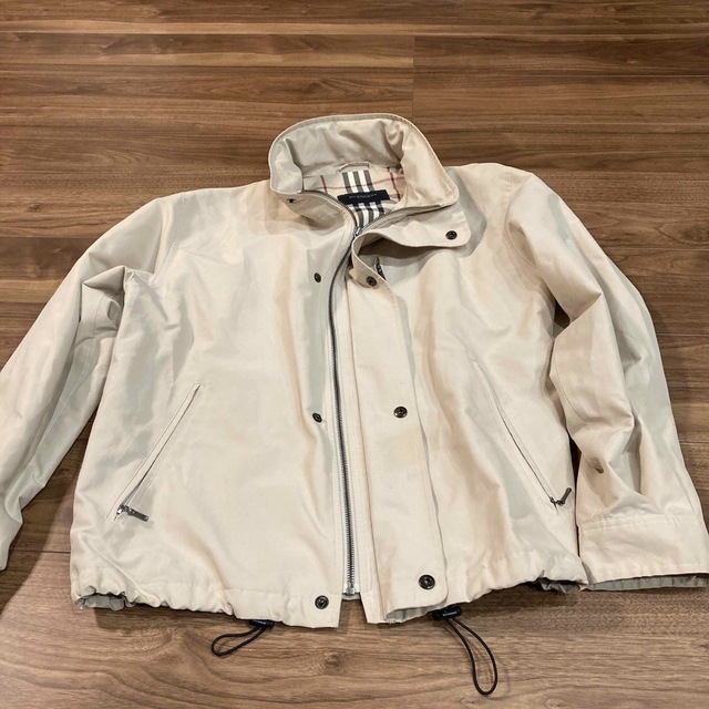 Burberry バーバリー ロンドン マウンテン パーカー ノヴァチェック L