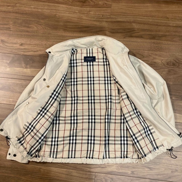 Burberry バーバリー ロンドン マウンテン パーカー ノヴァチェック L