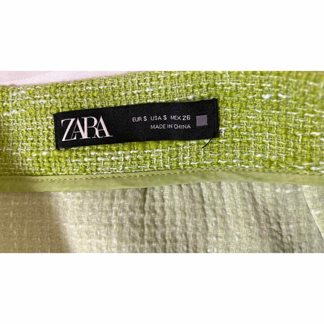 【新品】ZARA ツイードタイトスカート