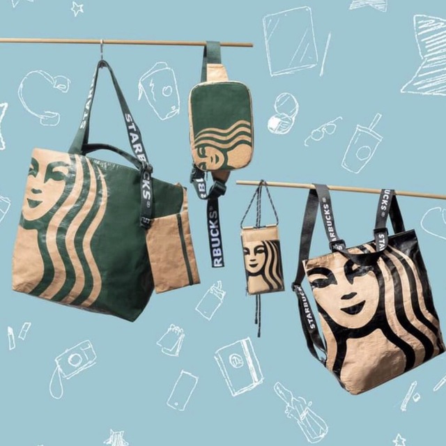 Starbucks(スターバックス)のstarbucks スタバ シンガポール ウエストポーチ リワード会員限定商品 レディースのファッション小物(ポーチ)の商品写真