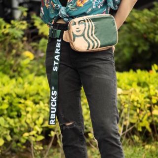 スターバックス(Starbucks)のstarbucks スタバ シンガポール ウエストポーチ リワード会員限定商品(ポーチ)