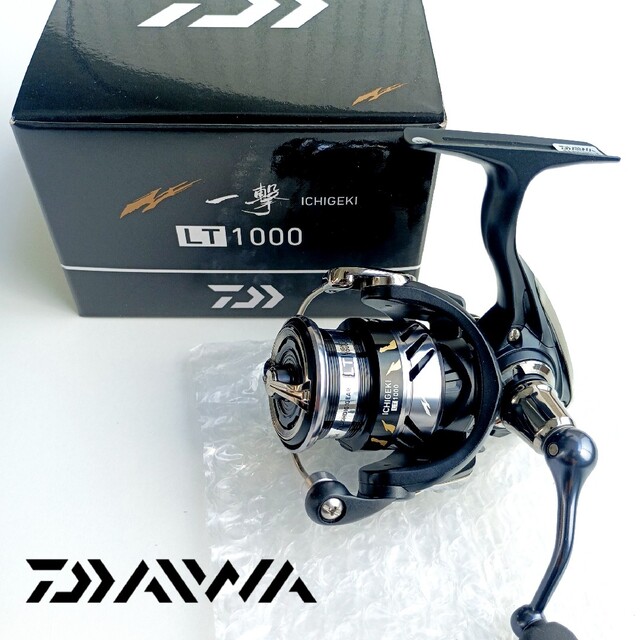 ■新品 DAIWA 海外モデル リール 一撃 ICHIGEKI LT1000