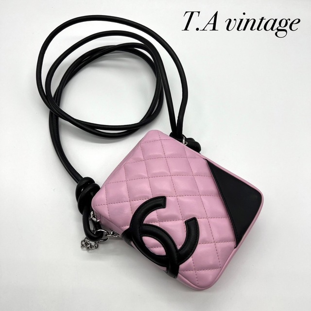 メーカー公式ショップ】 CHANEL - 美品!シャネル カンボンライン