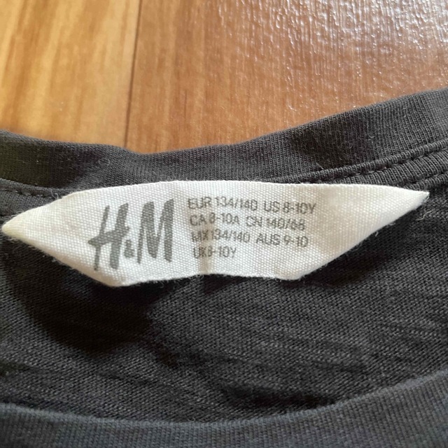 H&H(エイチアンドエイチ)のH & M エイチアンドエム　140 トップス　GAP キッズ/ベビー/マタニティのキッズ服女の子用(90cm~)(Tシャツ/カットソー)の商品写真