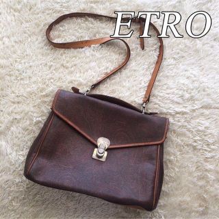 エトロ ショルダーバッグ(レディース)の通販 200点以上 | ETROの エトロ ショルダーバッグ(レディース)の通販 200点以上 | ETROの