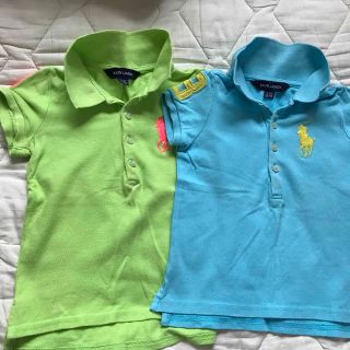 ラルフローレン(Ralph Lauren)のラルフローレン　ポロシャツ　2枚(Tシャツ/カットソー)