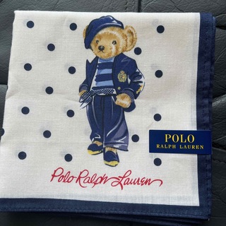 ポロラルフローレン(POLO RALPH LAUREN)の新品未使用品　ポロラルフローレン　ハンカチーフ(ハンカチ/ポケットチーフ)