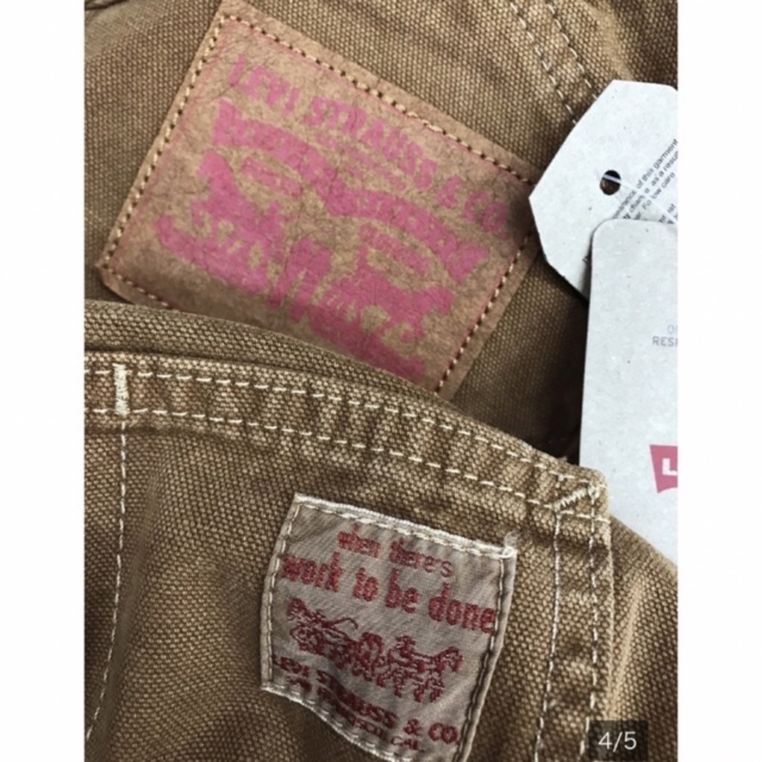Levi's/リーバイス】オーバーオールサロペット USAモデルユニセックス